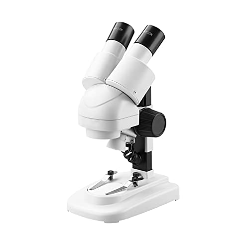 Microscopio estéreo 2 0X/40x 45° inclinado oculares con ocular Top Vision PCB Saler herramienta de reparación móvil