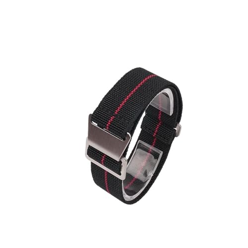 Bracelet montre élastique troupes françaises 22mm contre les irritations de peau