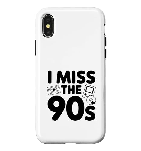 I Miss The 90s ���������|�b�v�J���`���[ �X���[�o�b�N �X�}�z�P�[�X iPhone X/XS �p