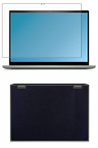 2�_�Z�b�g�y��ʁ{�V�zClearView(�N���A�r���[) Dell Inspiron 14 2-in-1 7420 / 7425 2022�N���f���Ή� ���d�x9H ���˖h�~�i�A���`�O���A�j�{�X�L���V�[�� �ی� �t�B���� ���h�~ ���{�� [�u���b�N ���U�[