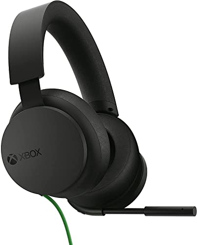 Microsoft 8LI-00001 Stereo Headset - Black - Over-The-Ear (Renewed)