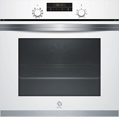 Balay 3HB4331B0 - Horno Multifunción Serie Acero, Aqualisis, 60cm...