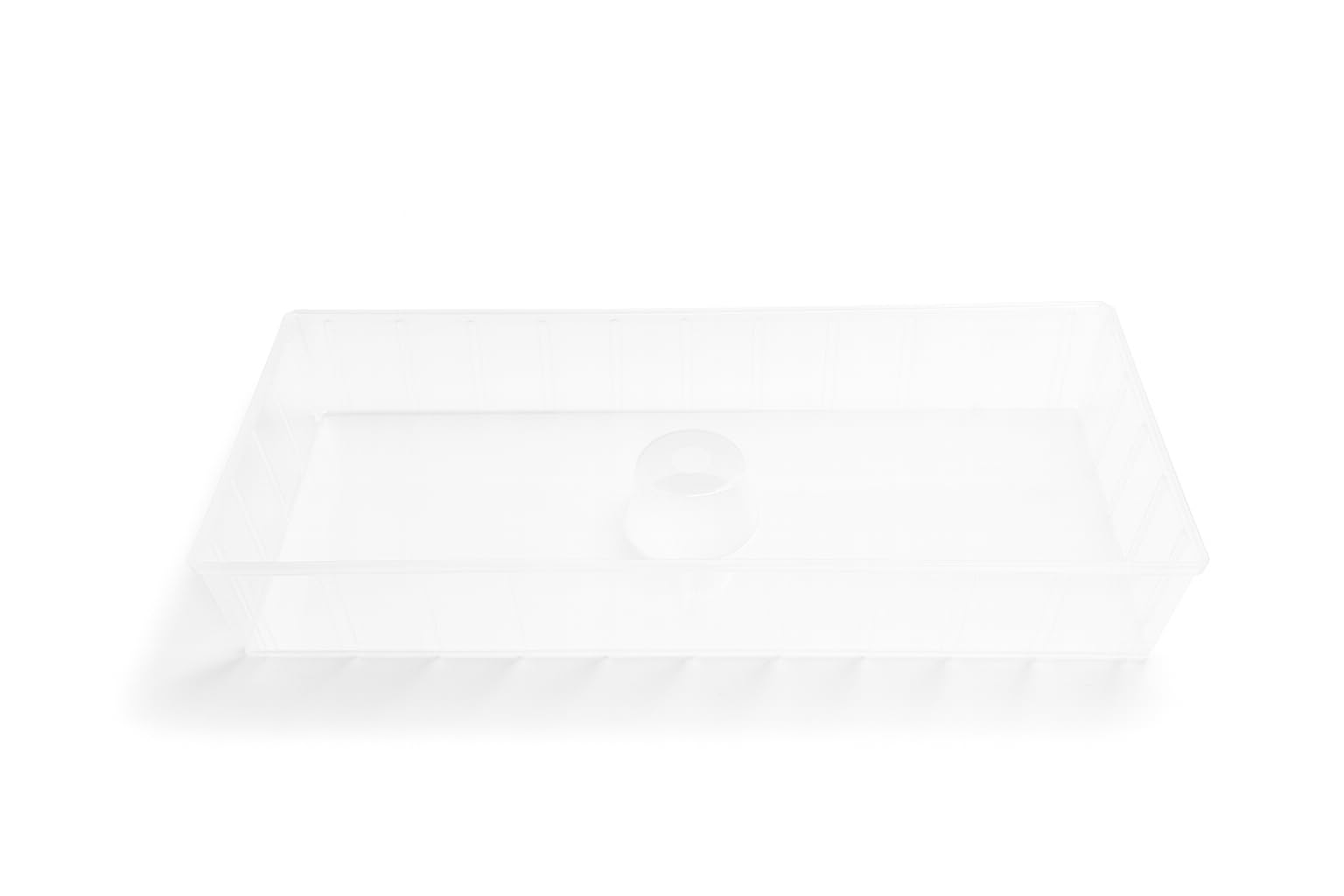 NORDIQ - Paraguero Metálico - Paragueros Modernos y Decorativos - Paragueros Originales para Entrada, Recibidor, Oficina o Comercio | Paragüero de Diseño Elegante y Funcional - Diseño Lineal - Blanco