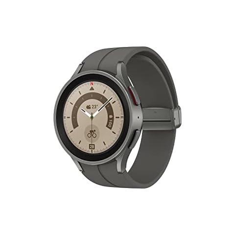 Samsung Galaxy Watch5 Pro, Reloj Inteligente, 45mm, Titanio Gris Cover