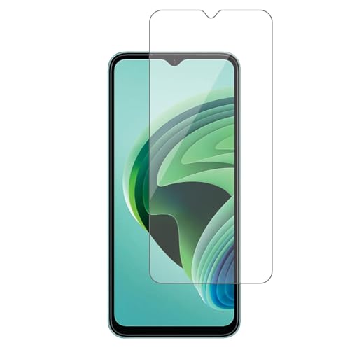 Image of Tempered Glass Screen Protector Compatible for Redmi Note 11E with Edge to Edge Coverage and Easy Installation Kit, Pack of 1, Black