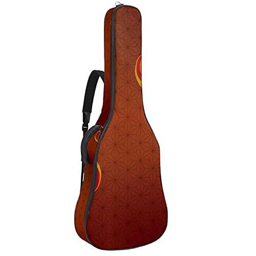 Housse de guitare japonaise imperméable et antichoc pour musiciens nomades