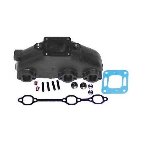 Part Synergy Replacement for SIE-18-1952-1 Manifold Marine Engine Exhaust Manifold Durable Cast Iron