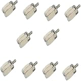 10x Fuel Filters Replacement For Husqvarna Fuel Gas Filter 506742601 RedMax 503443201