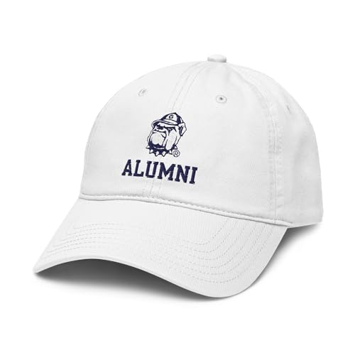 Gorra ajustable blanca oficial Georgetown Hoyas miniatura 1