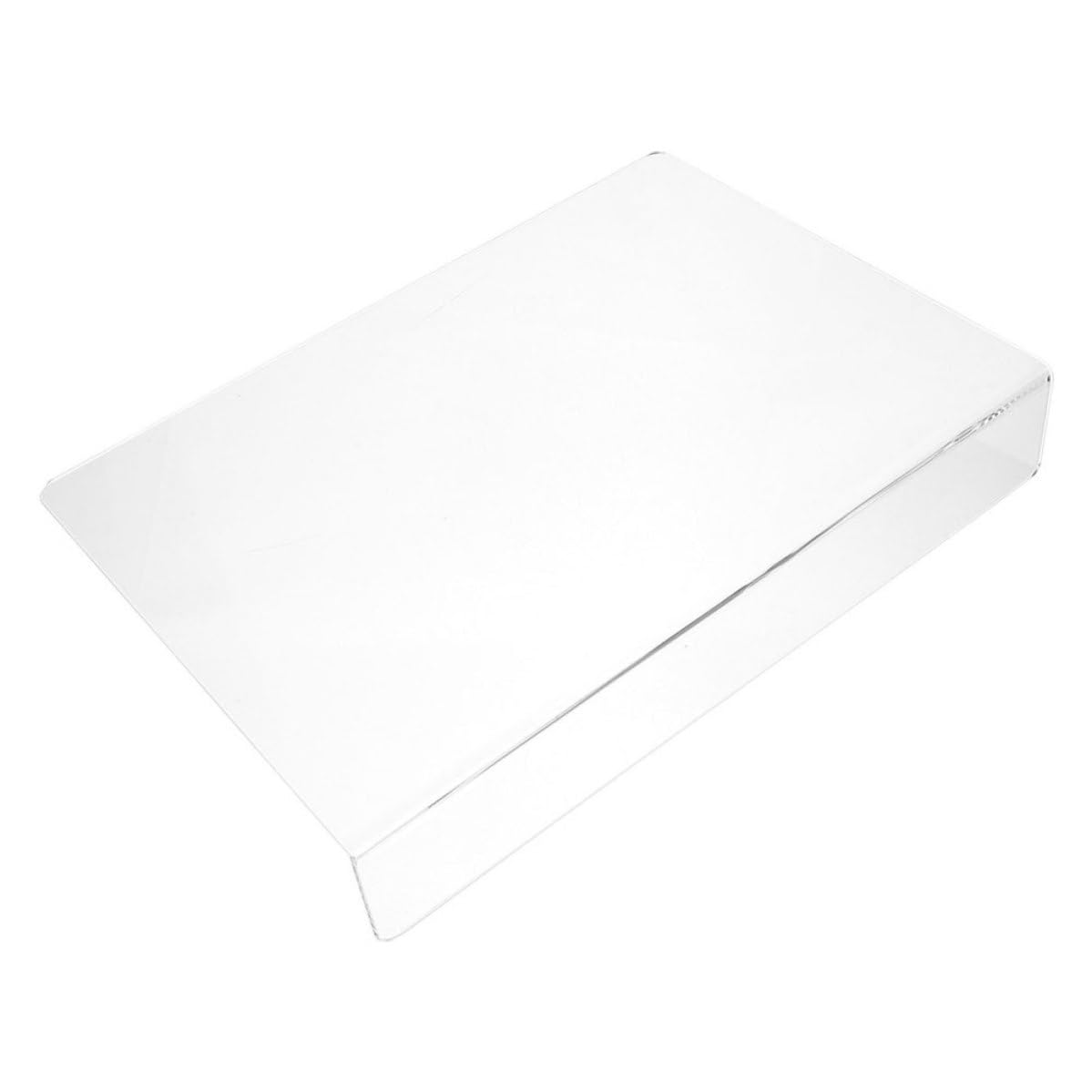 Antisalpicaduras de acrílico premium para mantener seco el fregadero rectangular