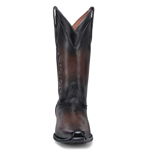 CUADRA | Cowboy Boot for Men in Genuine Bovine Leather 1B2TRS Chocolate3