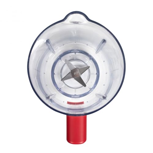 Livoo DOP242R Standmixer, 1,5 l, Edelstahl, Chili Red