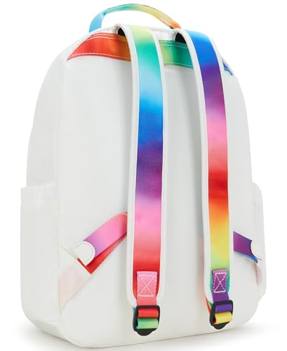Image of Kipling Women's Seoul 15 inch Laptop Backpack, Durable, Roomy with Padded Shoulder Straps, Built-In Protective Sleeve