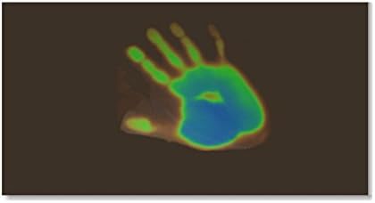 Amazon 液晶サーモグラフシート A5ワイド 160 270mm 裏面粘着 おもちゃ おもちゃ