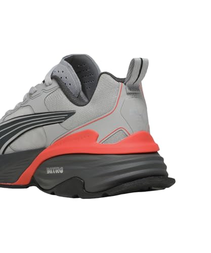PUMA Fade Nitro V2 Gray Running Sneaker - Image 5