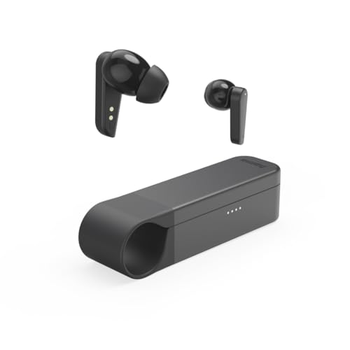 Cascos Bluetooth 5.3 Hama para aislar el ruido exterior con micrófonos integrados