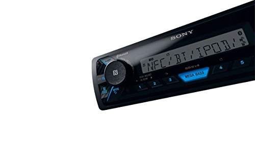 Sony DSXM55BT Bluetooth Marine Digital Media Stereo Receiver SiriusXM Ready, Single DIN - Image 4