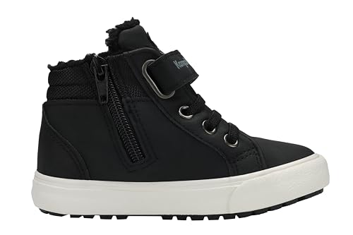 Kangaroos Unisex Kinder KAVU Iii Sneaker, Jet Black Steel Grey, 25 EU – Ansicht 2