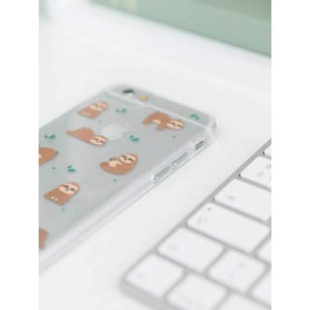 Carcasa iPhone 6/7/8 Slow Collection-Case Sloth MR. WONDERFUL