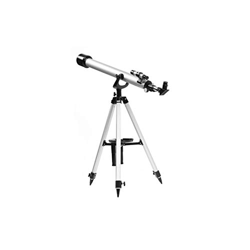 Télescope astronomique réfractif avec trépied stable pour observation du ciel nocturne