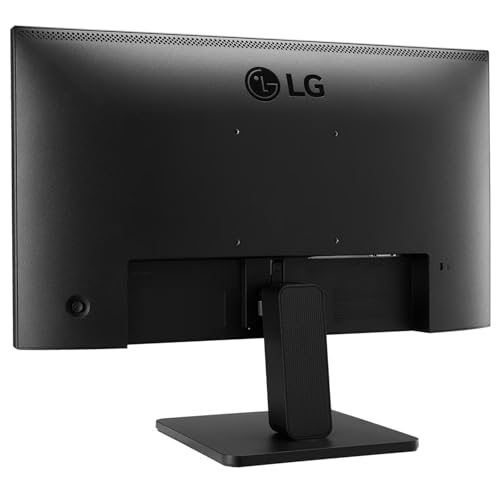 LG 22 Inch (55cm) FHD Monitor 1920 x 1080, AMD FreeSync, VA, 100Hz, sRGB 99% Typ(CIE1931), Black Stabilizer, Virtual Borderless, Flicker Safe, Reader Mode, OnScreen Control, HDMI,VGA, 22MR410(Black) 6