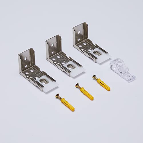 Persilux Rollos Zubehör Aluminium Kassetten Volant Ersatzbeschläge Fensterbehandlung Reparaturset Cover