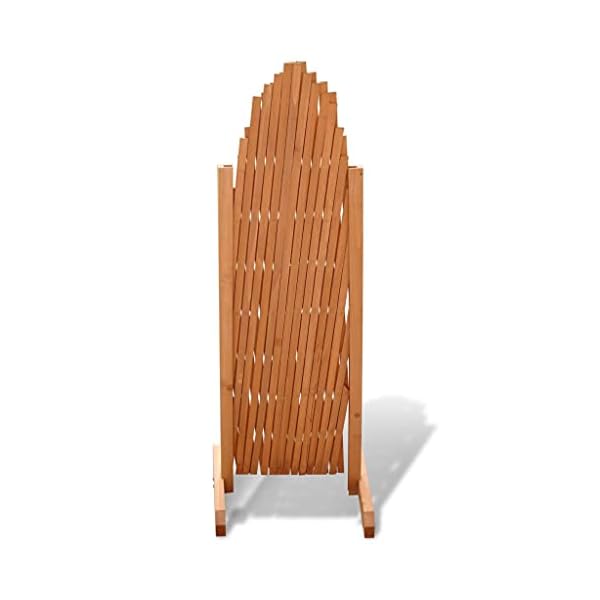 vidaXL Rankgitter Rankhilfe Holzgitter Pergola Rosenbogen Spalier Rankzaun – Bild 4
