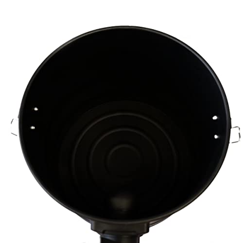 VITO – Aspirador de cenizas 1400 W 18 L + 2 filtros HEPA Función Soplador Tornado - imagen 6