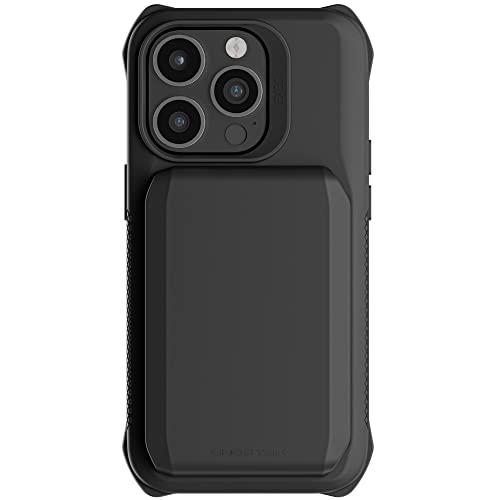 Funda iPhone 14 Pro tipo cartera Ghostek Exec que soluciona el espacio de tarjetas