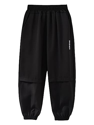 Kids Boys Girls Fashion High Waist Harem Pants Elastic Waistband Yoga Trousers Loose Casual Sport Pants Sweatpants4