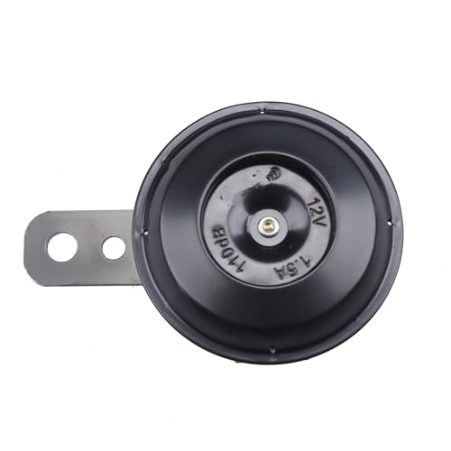 Bocinas para motocicletas de 12V con mango largo y altavoz de un solo orificio