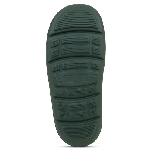 Image of Hygear Men's Hy-relax EVA Slides | Ultra Soft Cushion | Lightweight | Waterproof | Stylish |Anti-Skid | Comfortable Everyday Slides for Men