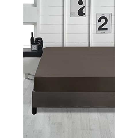 ABAKUHAUS Mikrofaser Spannbetttuch, 100% Mikrofaser, superweiches, einfarbiges, elastisches Bettlaken Umweltfreundliche Matratze mit tiefer Tasche Akzent Schlafzimmer Dekorativ Cover