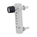 CNBTR LZQ-3 0-10 LPM Tube Type Acylic Flowmeter Gas 8mm Hose Fitting Oxygen Flowmeter Regulator Flow Meter