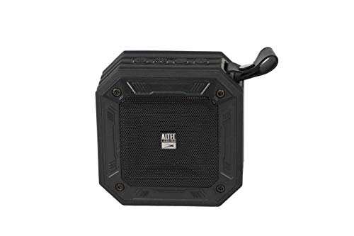 Image of Altec Lansing AL-2002 Bookshelf Style Portable Bluetooth Speaker Support with USB /SD /AUX (Black, Mono Channel)