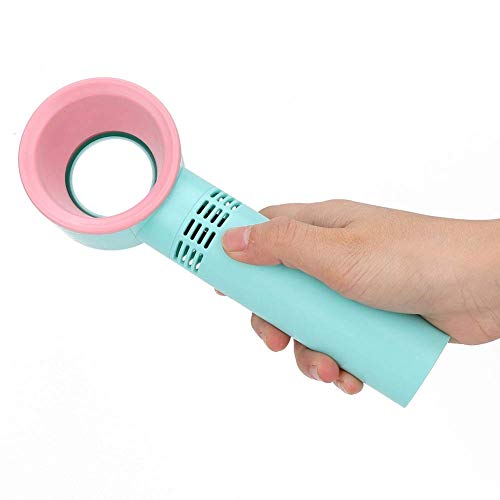Ventilador de cílios secador de ventilador portátil sem lâmina, ventilador portátil USB sem lâmina p
