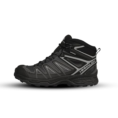 Image of Himmaleh Ranger Mid Waterproof Hiking & Trekking Shoe Lightweight, Vegan, Non-Slip Grip