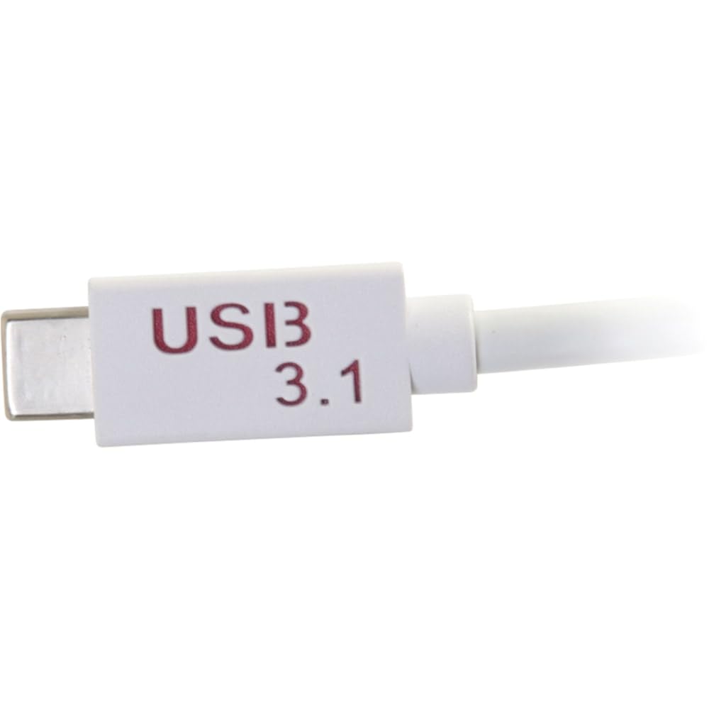 C2G 29475 USB 3.1 USB-C na 4K UHD HDMI adapter audio/wideo, biały (20 cali)