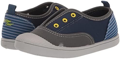 Western Chief Boy's Jetty Sneaker (Toddler/Little Kid) Navy Color-Block 12 Little Kid M | Image 6