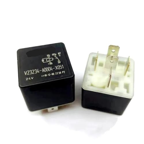 Relais V23234-A0004-X051 24VDC 5 broches pour circuit automobile