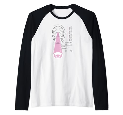 T-shirt raglan Vision Marvel Avengers le cadeau idéal pour collectionneur