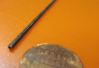 18-8 Stainless Steel Fully Threaded Round Rod 4-40 Diameter x 1 Ft. Length 5 Pcs