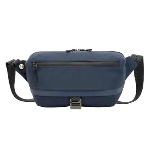 Mochila de un solo hombro para hombre, olvida los bolsillos llenos con este bolso bandolera