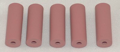 Pink Polishing Cylinder (Extra Fine) - 5pc