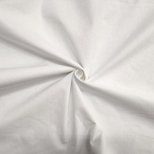 Panini Tessuti, Friselina Adhesiva Anchura 140 cm en Recorte de 100 x 140 cm Para Mantener la Forma de Prendas, Bolsos, Decoraciones sin Costura