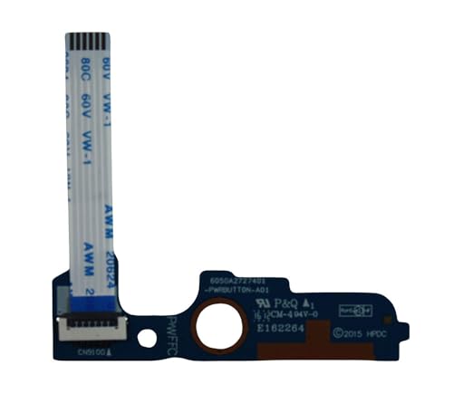 Bouton d'alimentation avec câble HP EliteBook 755 G3 Power4Laptops