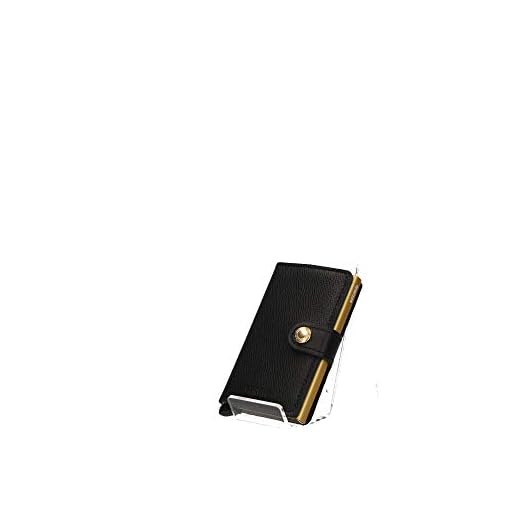 Secrid - Miniwallet Crisple Black Gold - Image 3