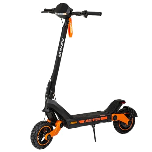 Patinete eléctrico Kukirin G3, Motor Trasero de 1200 W, batería de Litio de 52 V y 18 Ah, autonomía de 70 km, Freno de Disco, Patinete eléctrico para Adultos