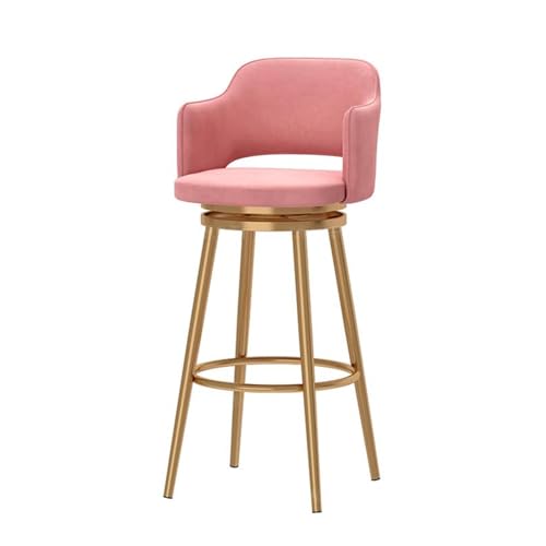 Tabourets de bar îlot de cuisine chaises modernes de salle à manger métal