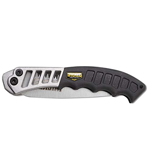 Wicked WTG-003 Combo Pack Includes Tough Saw & Tree Pack , Black